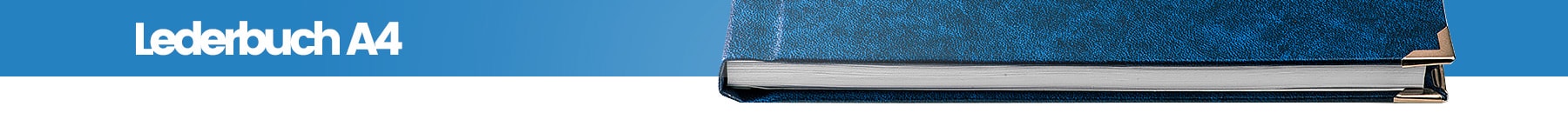 Lederbuch Bindung A4 Lederbuch Bindung A4