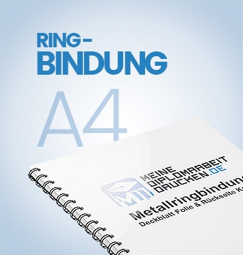 Ringbindung A4
