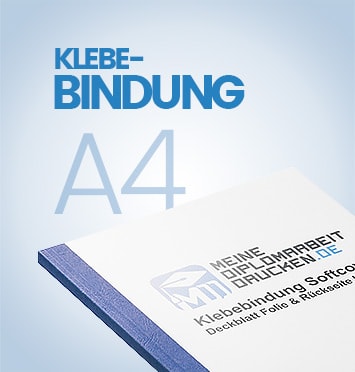 Klebebindung A4