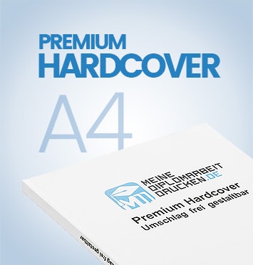 Hardcover Premium A4
